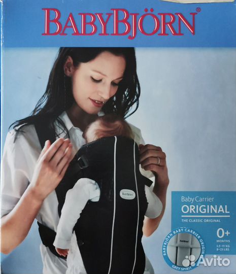 Рюкзак-переноска BabyBjorn Original
