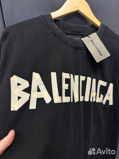 Футболка Balenciaga(новинка)oversize