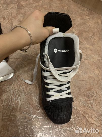 Коньки для мальчика 36 размер