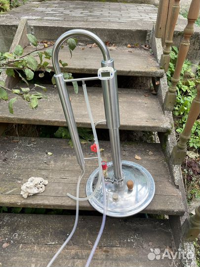 Автоклав и перегонный