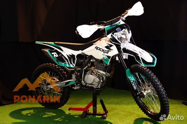 Мотоцикл эндуро rockot R5 Cyclone 250