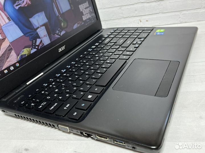 Игровой ноутбук Acer Core i7/8gb/GeForce/SSD+HDD