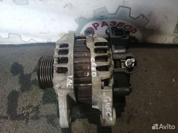 Генератор 13,5 V, 90A Kia Ceed Ed, 1.6, AT G4FC