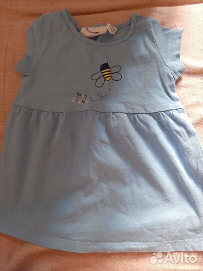 Вещи пакетом на девочку