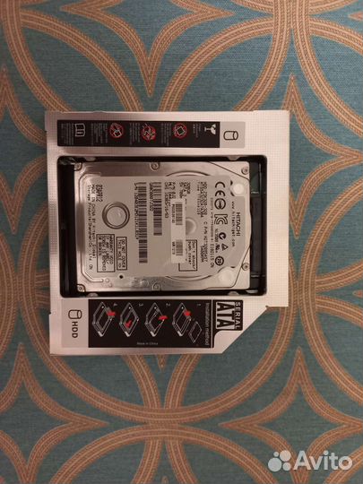 Жесткий диск для ноутбука