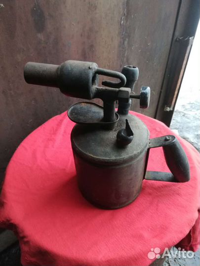 Бензиновая горелка СССР