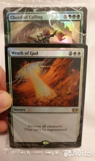 MTG. Wrath of God. Chord of Calling