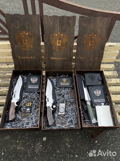 Подарочные мужские наборы на заказ