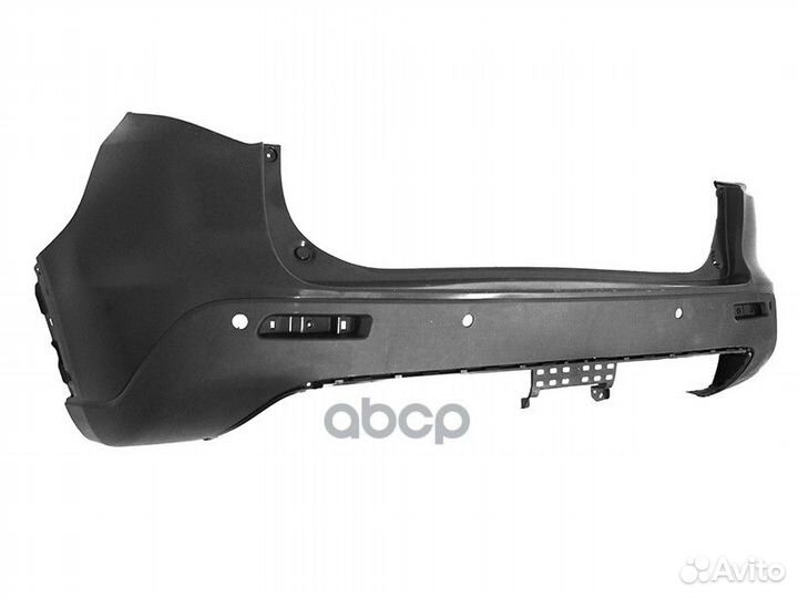 Бампер задний suzuki vitara 16- ST-SZ84-087-0 Sat