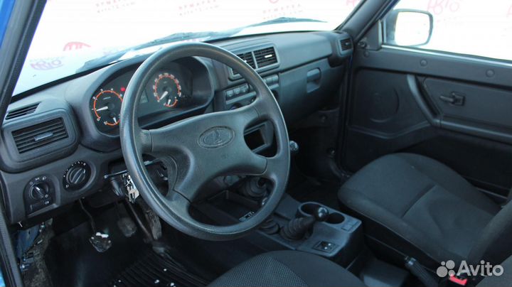 LADA 4x4 (Нива) 1.7 МТ, 2020, 72 088 км