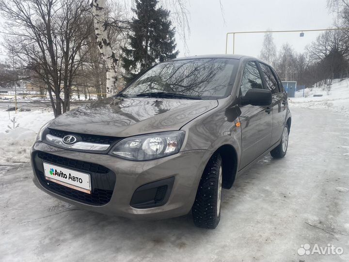 LADA Kalina 1.6 МТ, 2016, 134 000 км