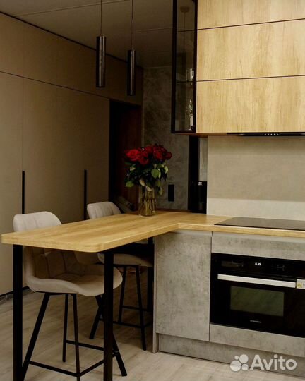 Кухня под ключ