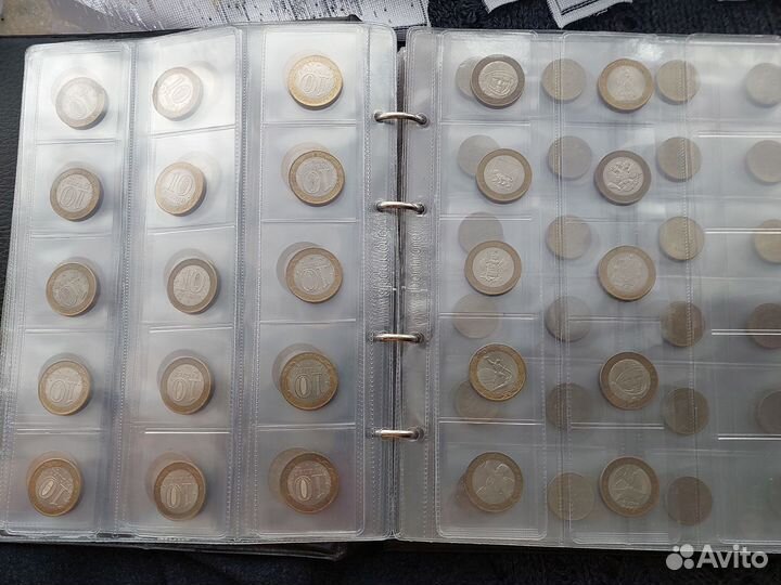Альбом с монетами. Возможен торг
