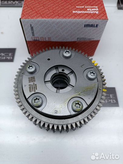 Новый механизм изм. фаз грм Mercedes Benz M272 273