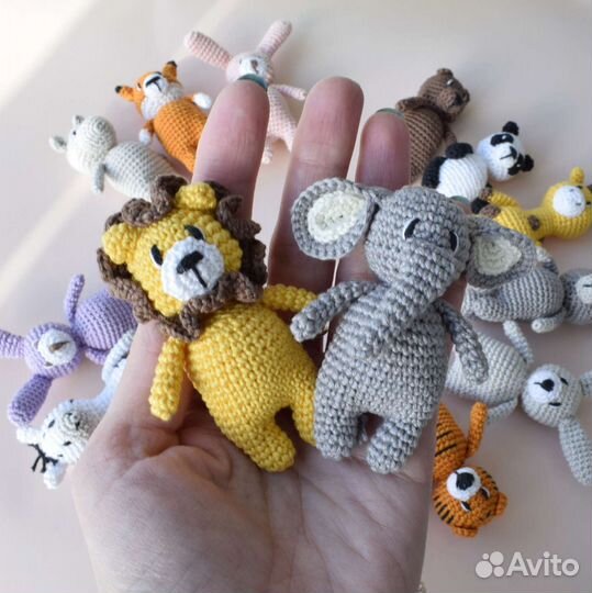 Растяжка на коляску, гирлянда, подвеска в кроватку