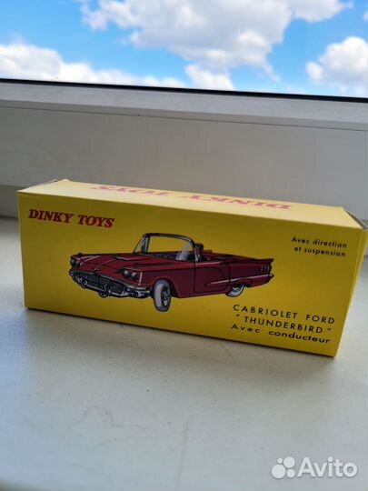 Dinky toys / динки cabriolet Ford 