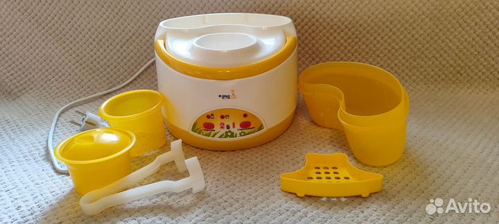 Стерилизатор для бутылочек b.well