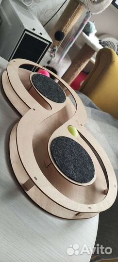 Игрушка-когтеточка для кошек