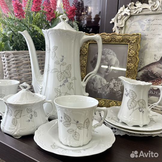 Чайный сервиз Tirschenreuth серия Baronesse