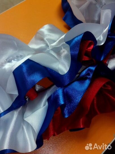 Ленты на Авто триколор