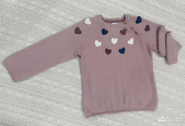 Кофта свитер для девочки hm 92