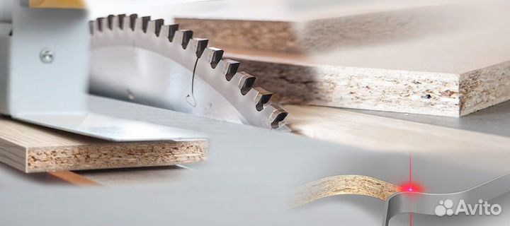 Распиловка, нарезка, раскрой лдсп/дсп/двп/мдф