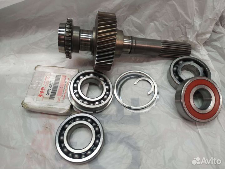 МКПП Grand Vitara