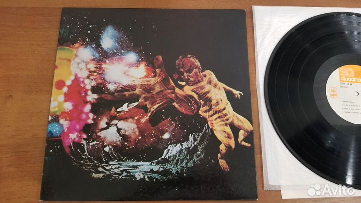 Виниловые пластинки импортные 18 (72 штук)