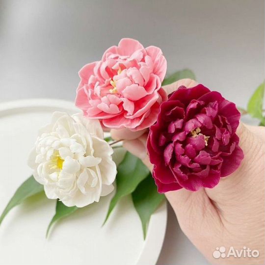 Украшения из натурального шелка