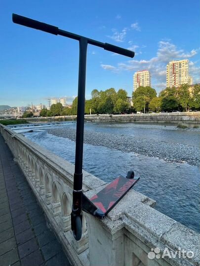 Трюковой самокат Tech Team aurora