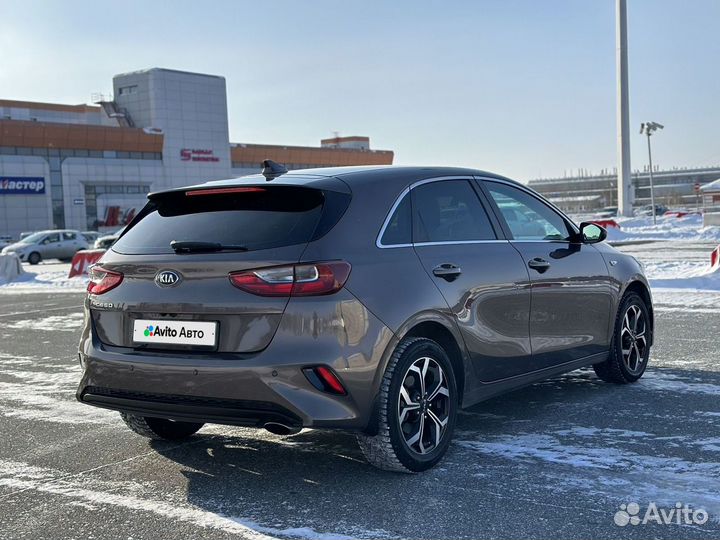 Kia Ceed 1.6 AT, 2018, 96 400 км