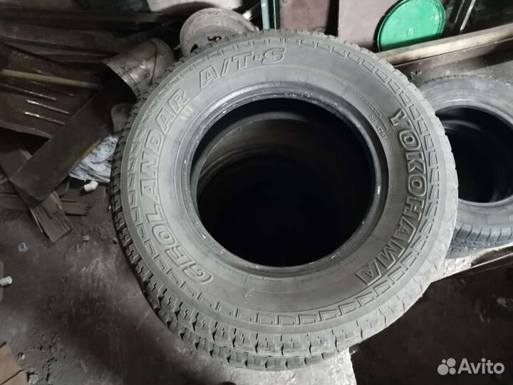 Yokohama Geolandar A/T-S G012 245/70 R16 106T
