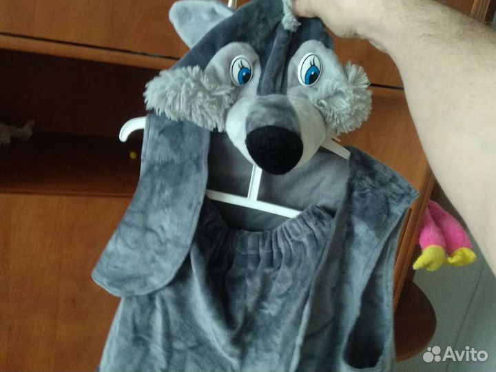 Новогодний костюм волка