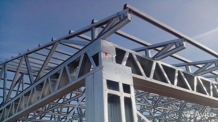 Фермы металлические конструкции