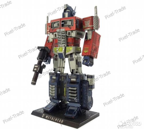 Сборная модель 3D MetalHead Optimus Prime (KM085)