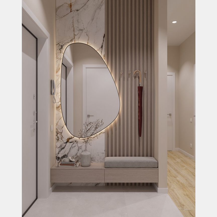 1-к. квартира, 39,6 м², 25/25 эт.