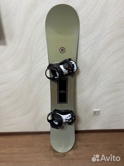 Ride Manic 164w + Nitro Pusher