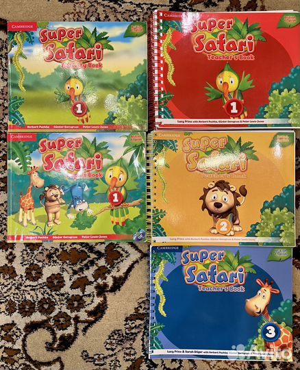 Учебники по английскому языку для детей