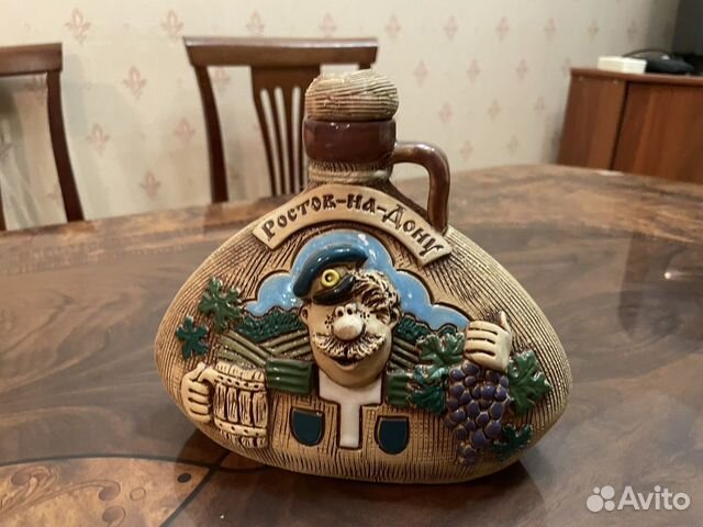 Глинянный сосуд