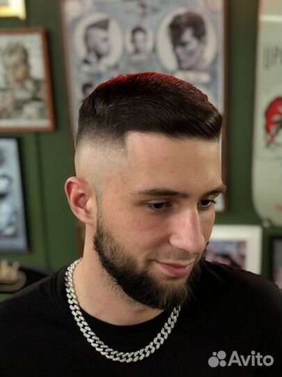 Стрижка мужская бесплатно