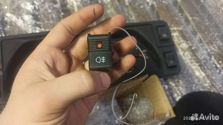 Кнопки с подсветкой ваз 2105