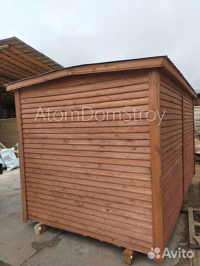 Вагончик с надежной крышей