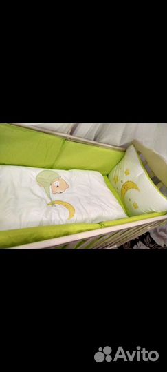 Набор в детскую кроватку