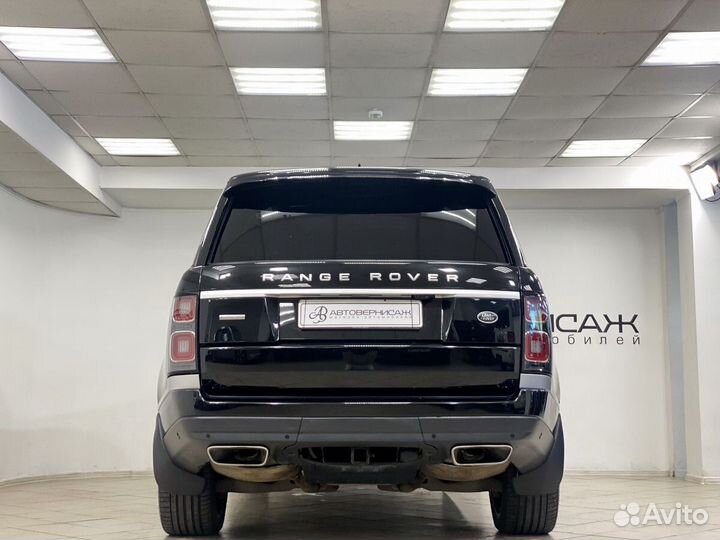 Land Rover Range Rover 5.0 AT, 2019, 102 000 км