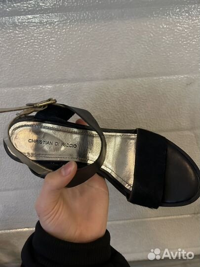 Босоножки Christian di riccio 39