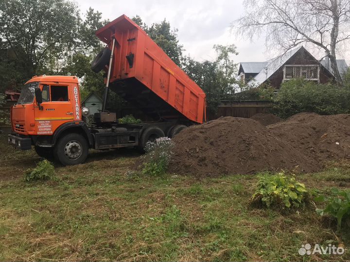 Чернозем, грунт, супесь