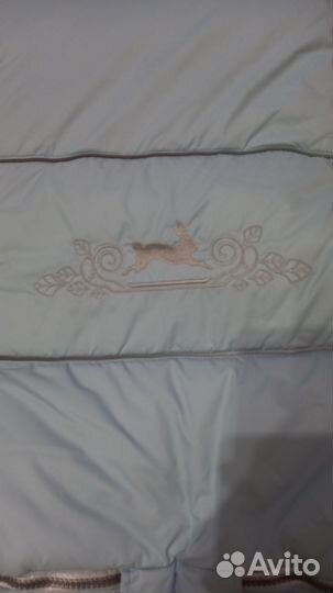 Конверт зимний для ребенка. Овчина 80