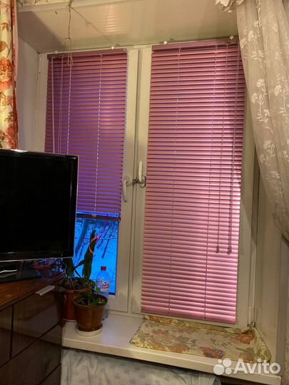 Жалюзи горизонтальные рнд