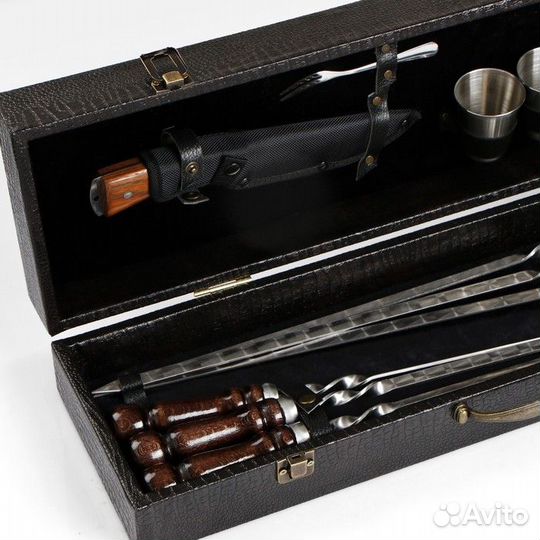 Набор шампуров 