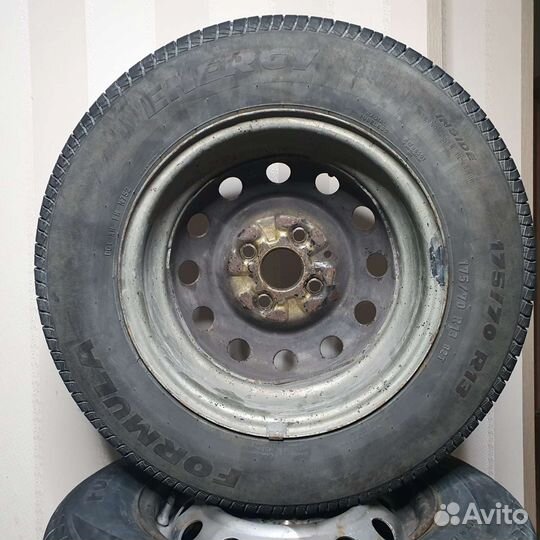 Колеса в сборе Pirelli Formula Energy 175/70